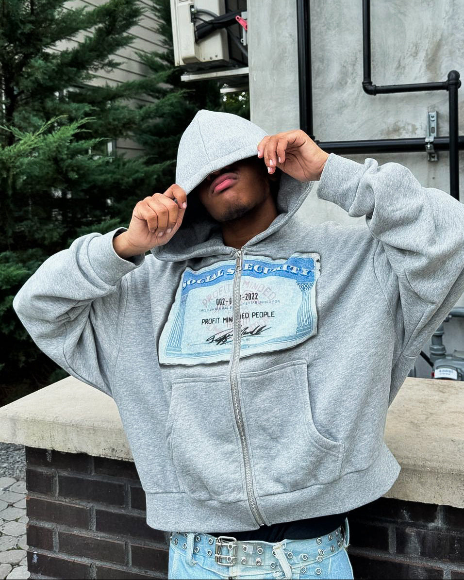 SSN ZIPUP HOODIE