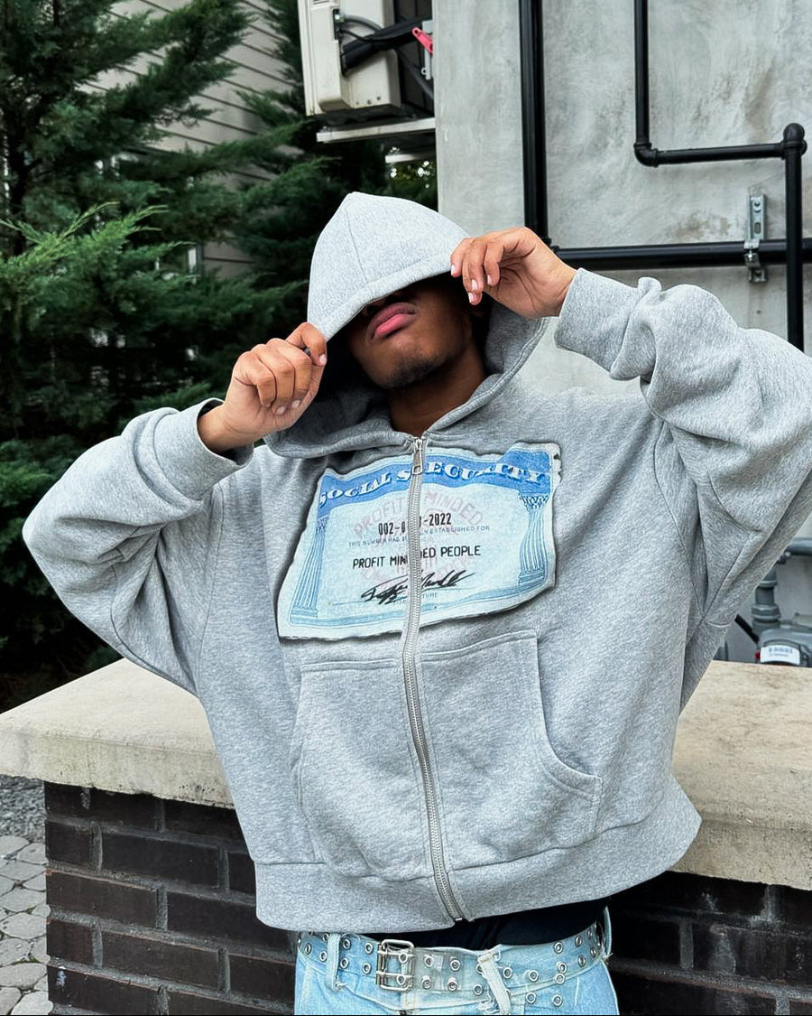 SSN ZIPUP HOODIE