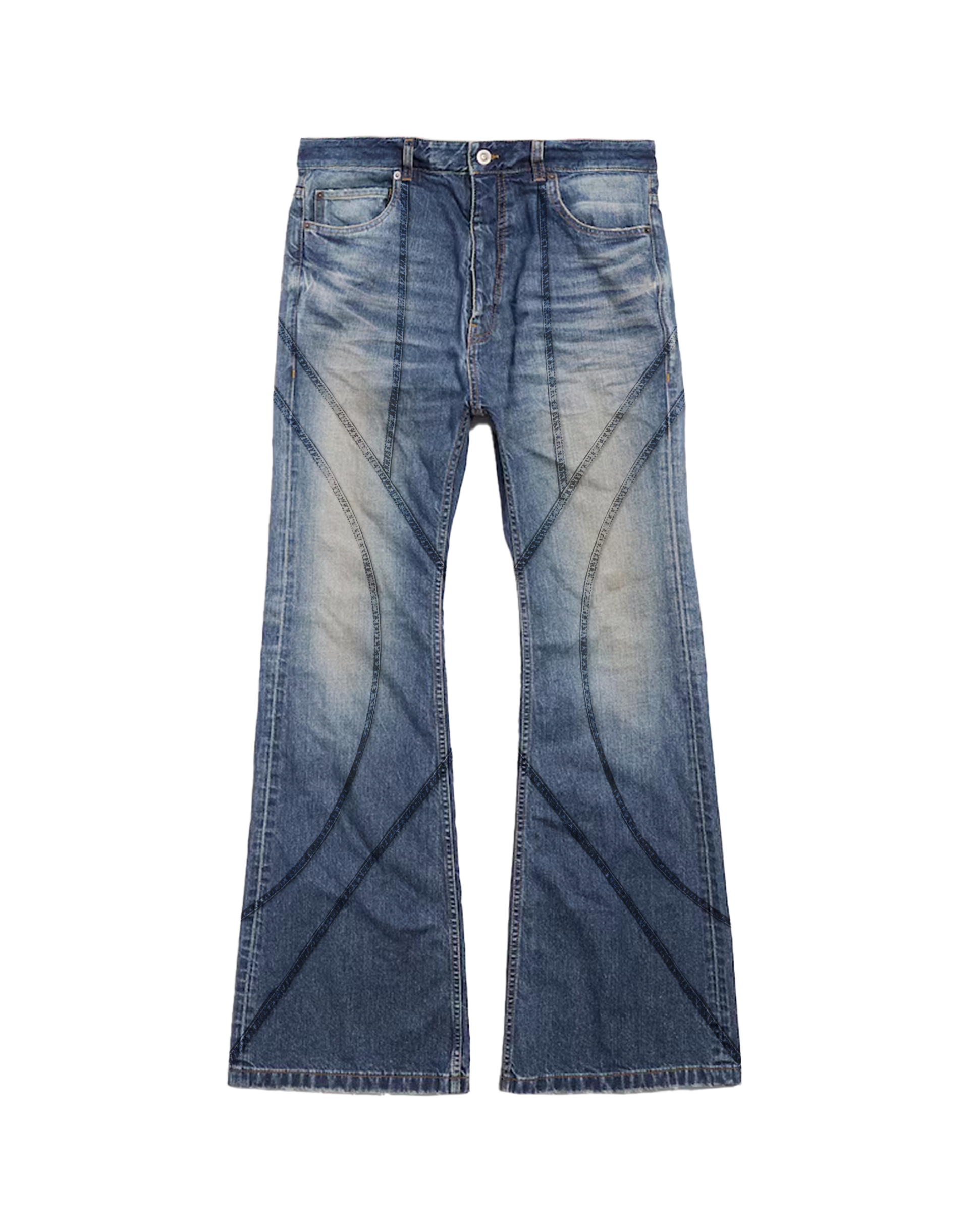 Rockstar Flare Denim