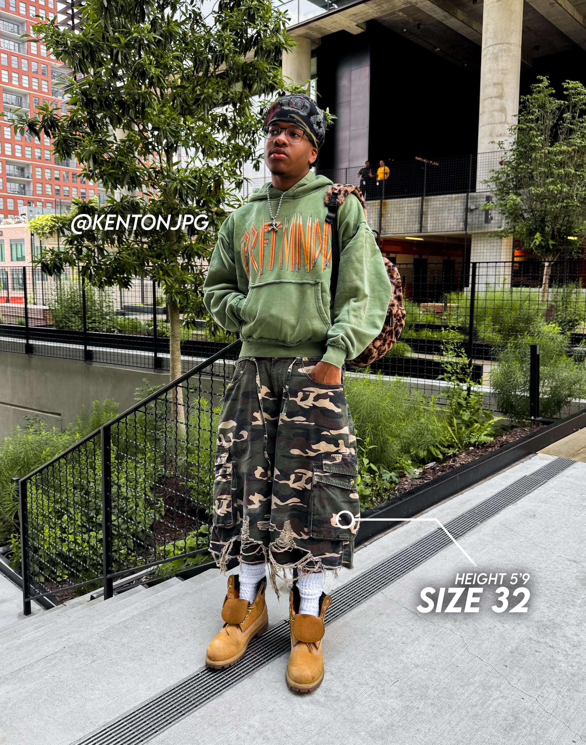 PMC ARMY SHORTS