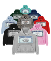 SSN ZIPUP HOODIE