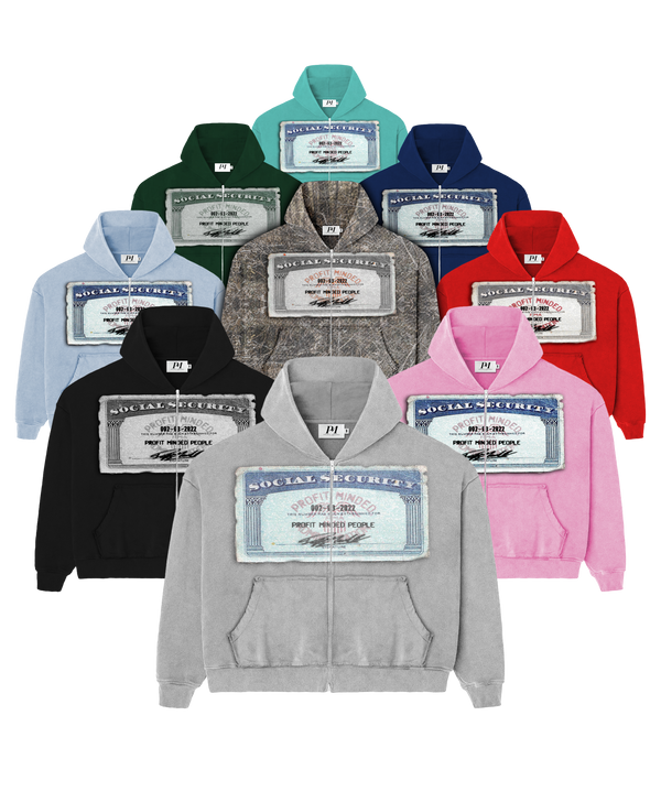 SSN ZIPUP HOODIE
