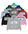 SSN ZIPUP HOODIE
