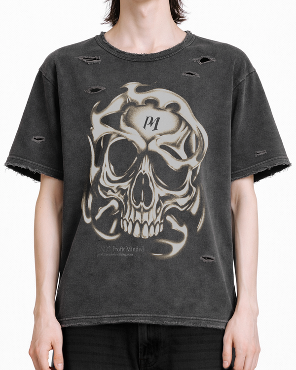 PAST THE GRAVE TSHIRT