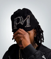 LEATHER HEAD - BLACK