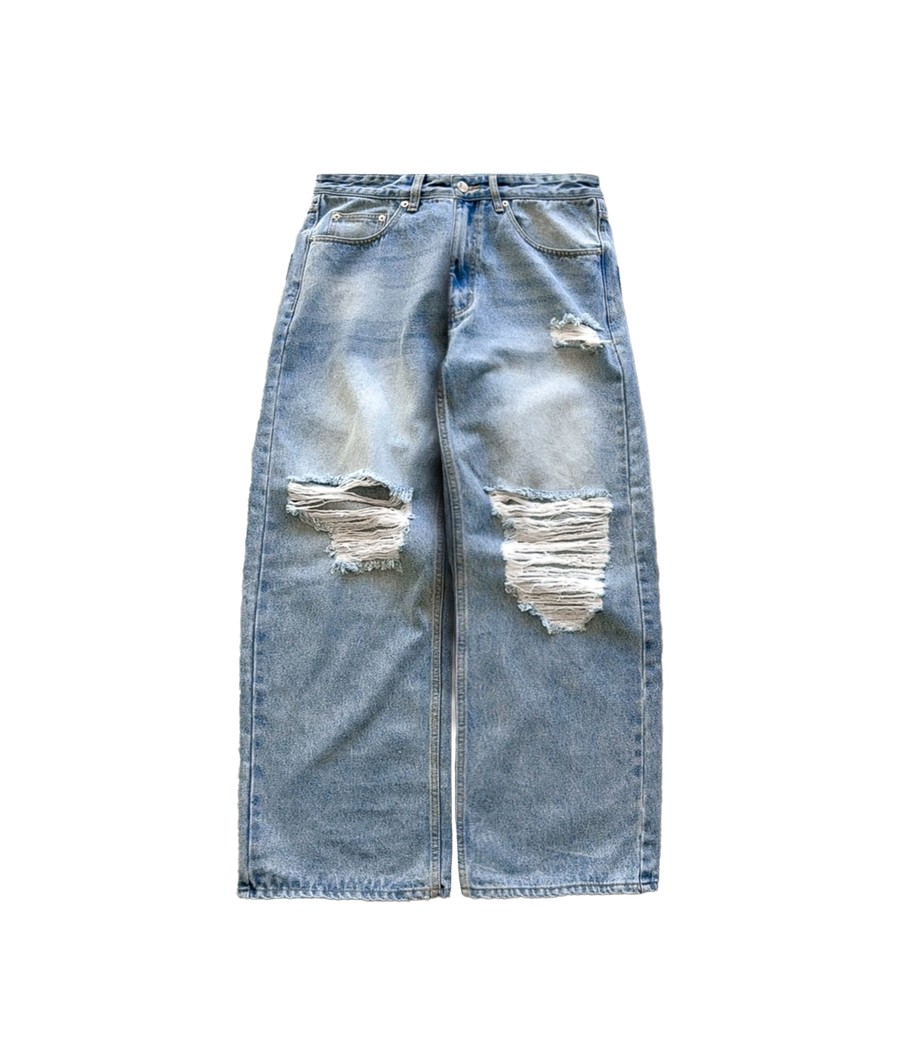 Sk8r Baggy Denim (Blue)
