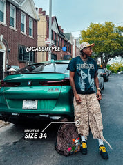 ‘DSRT’ ARMY SHORTS