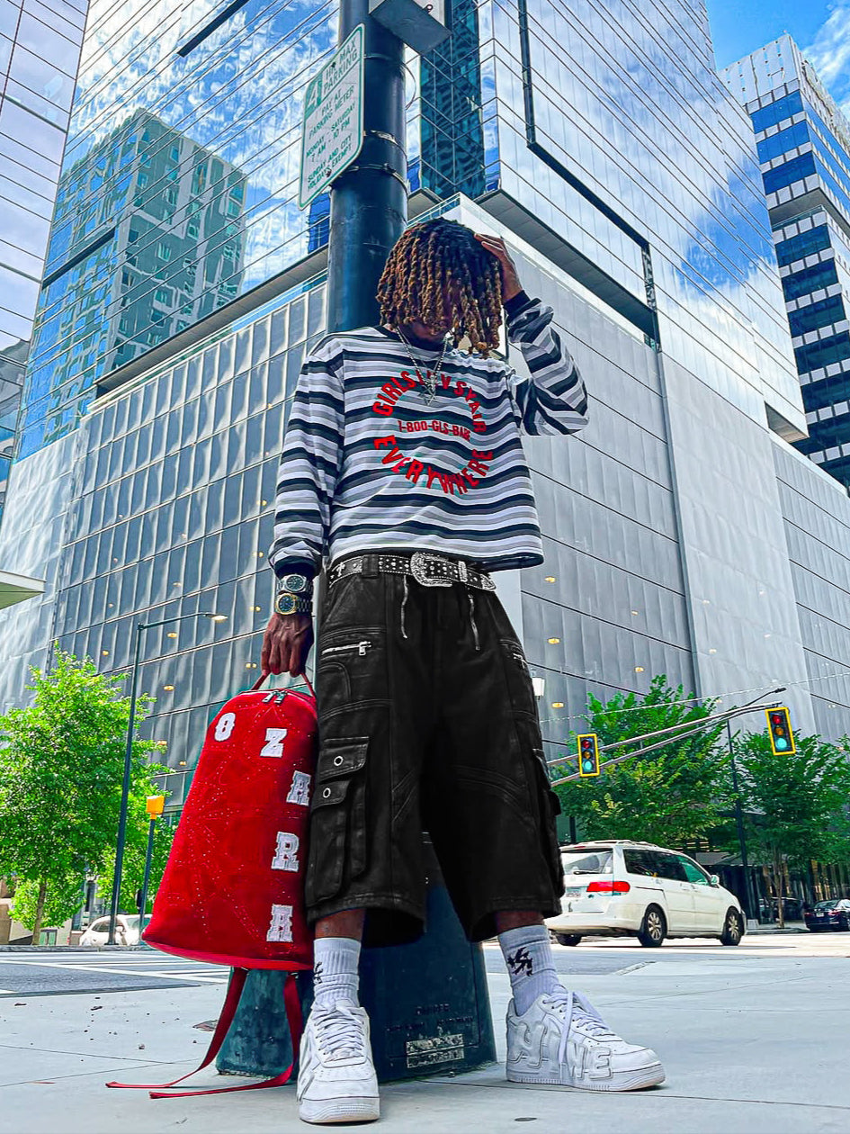 ONYX WAXED JORTS