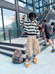 ‘DSRT’ ARMY SHORTS