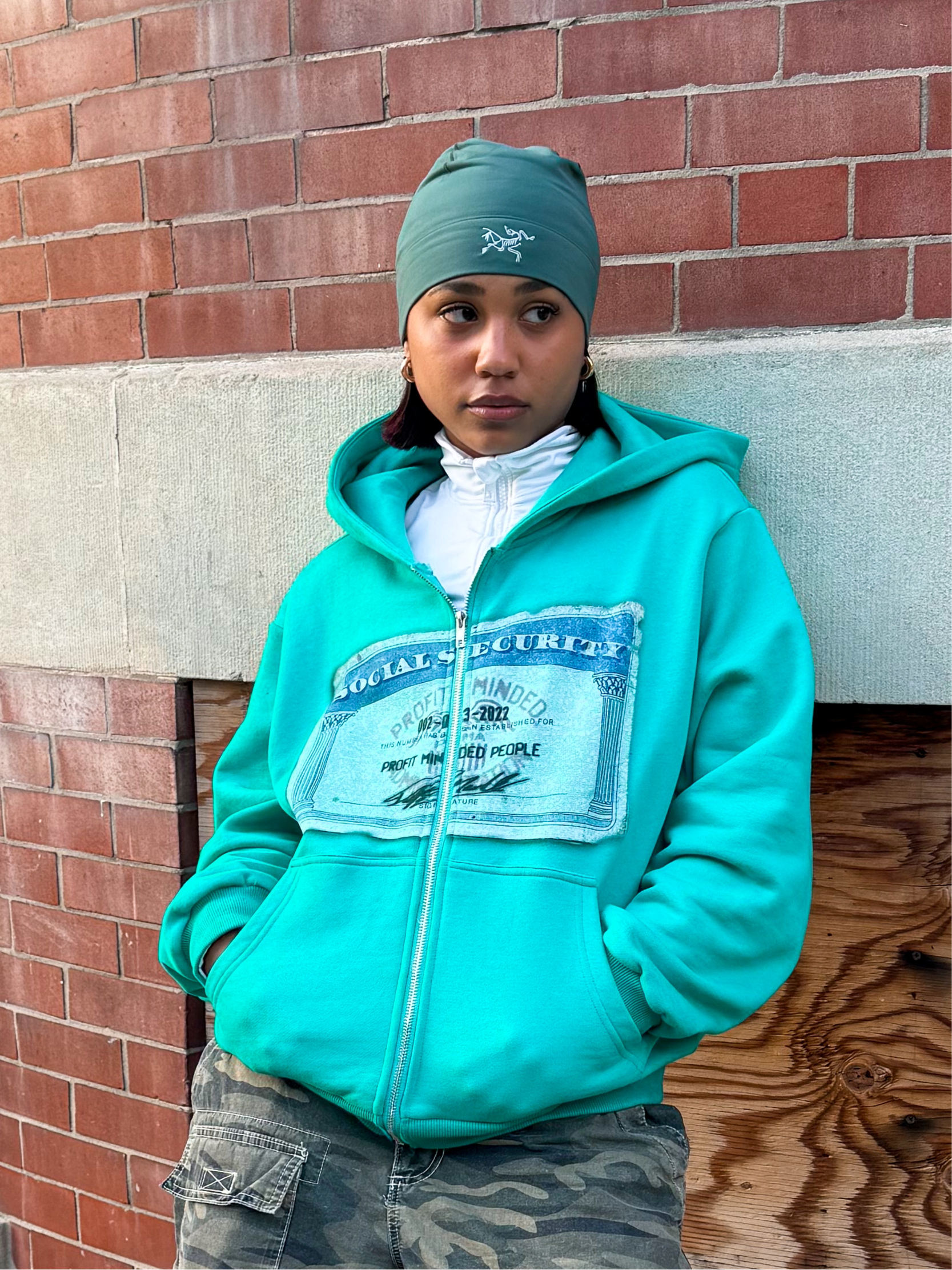 SSN ZIPUP HOODIE