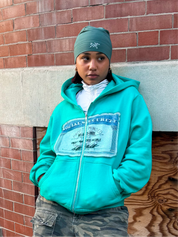 SSN ZIPUP HOODIE