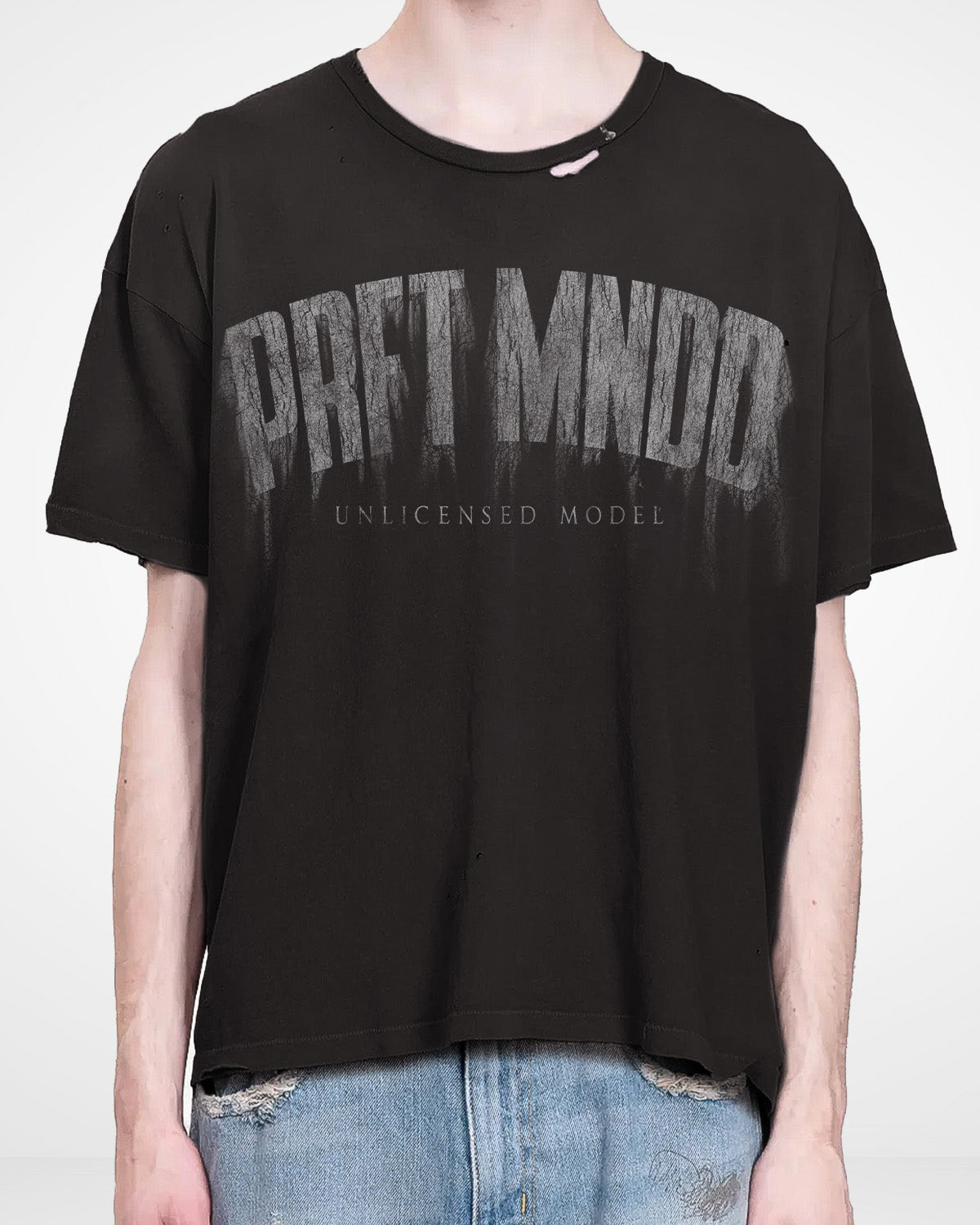 Unlicensed Model Tshirt