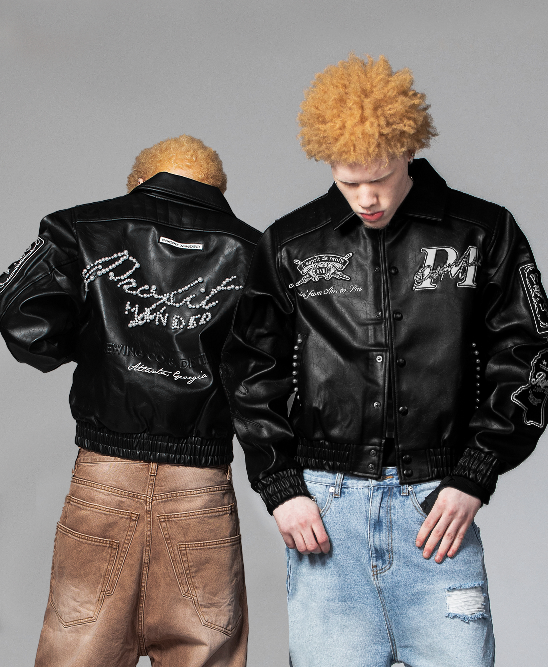 Lick-Her Leather Jacket