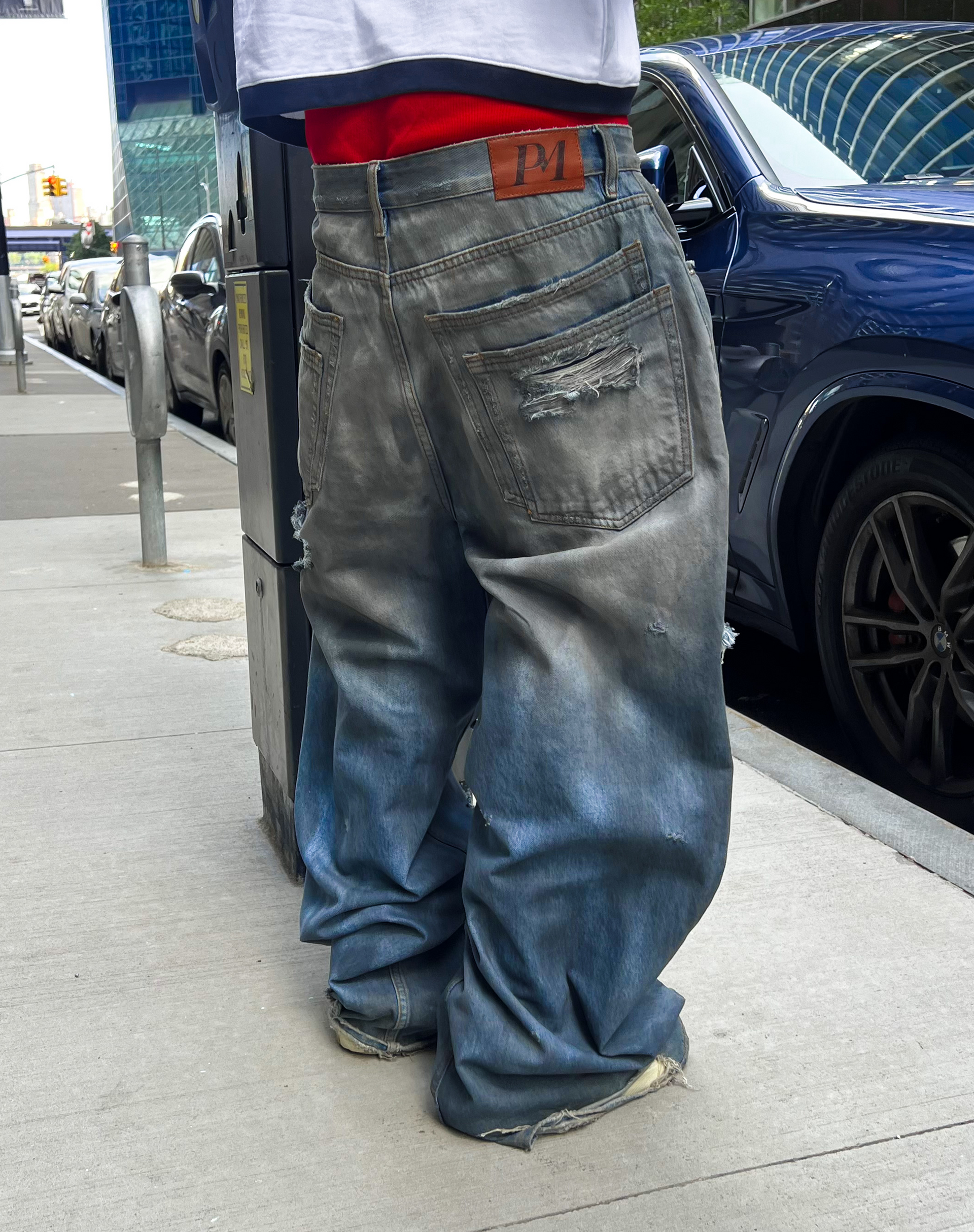 FOW DIRTY WASH  DENIM