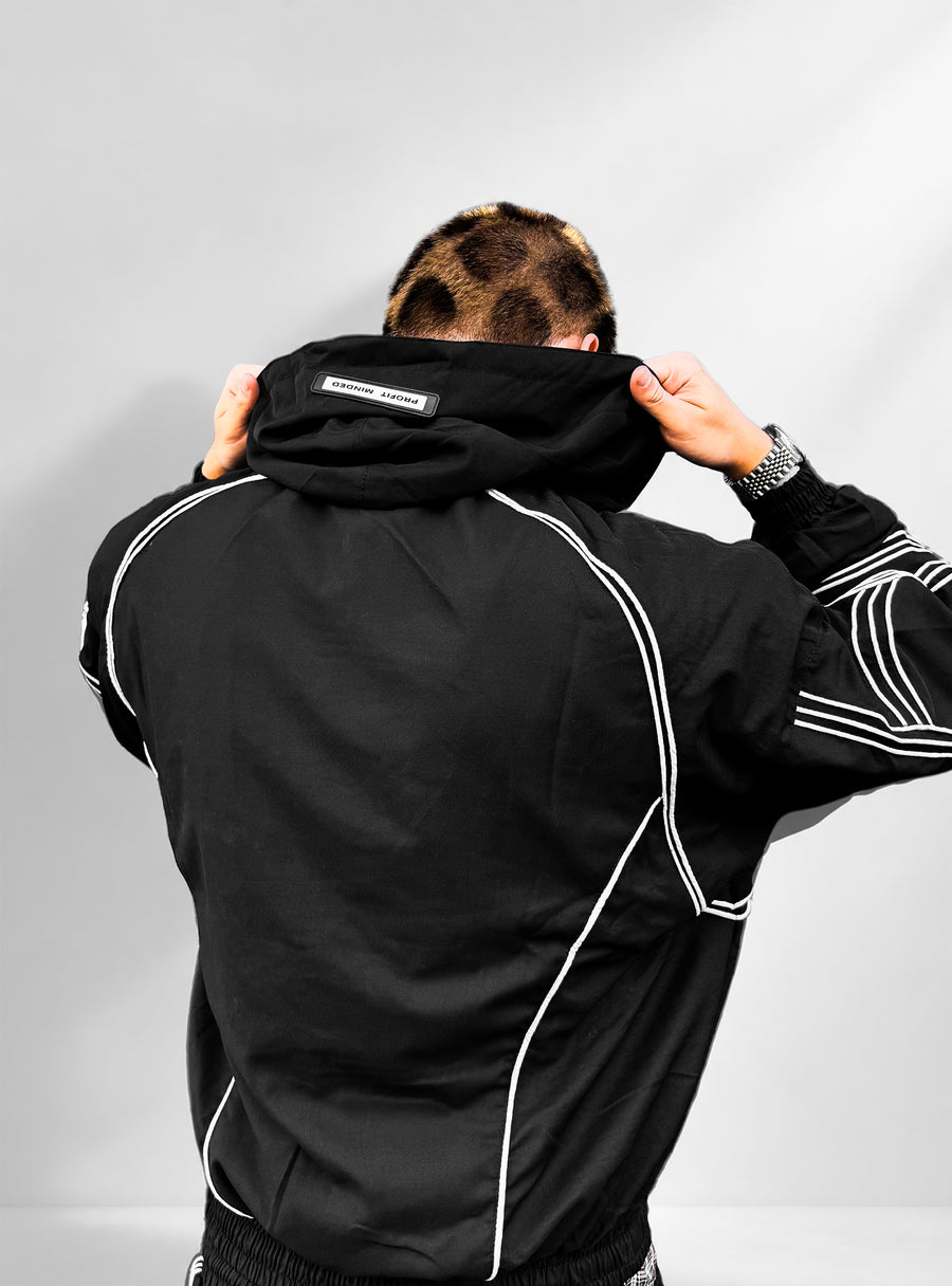 RUNCLUB JACKET (BLACK)