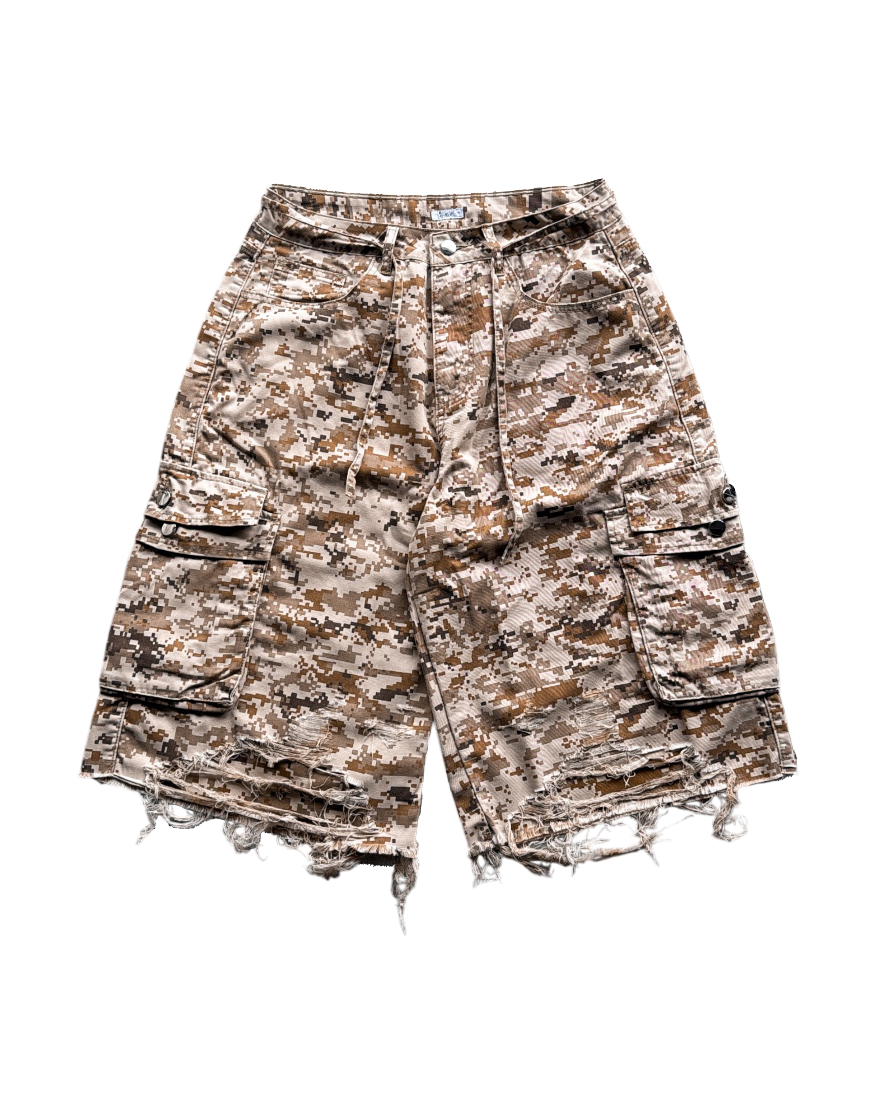 ‘DSRT’ ARMY SHORTS