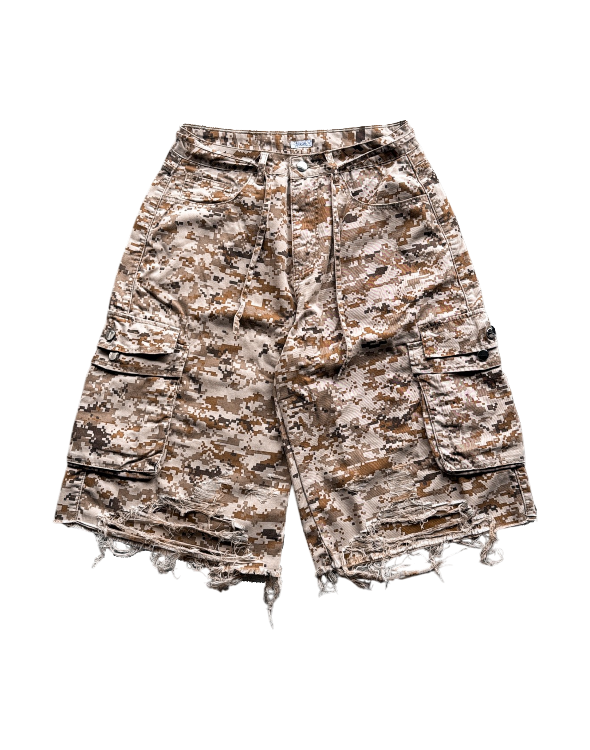 ‘DSRT’ ARMY SHORTS