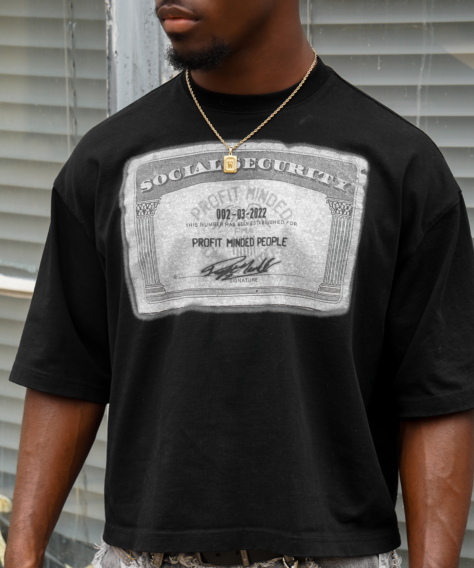 SSN TSHIRT