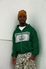 SSN ZIPUP HOODIE