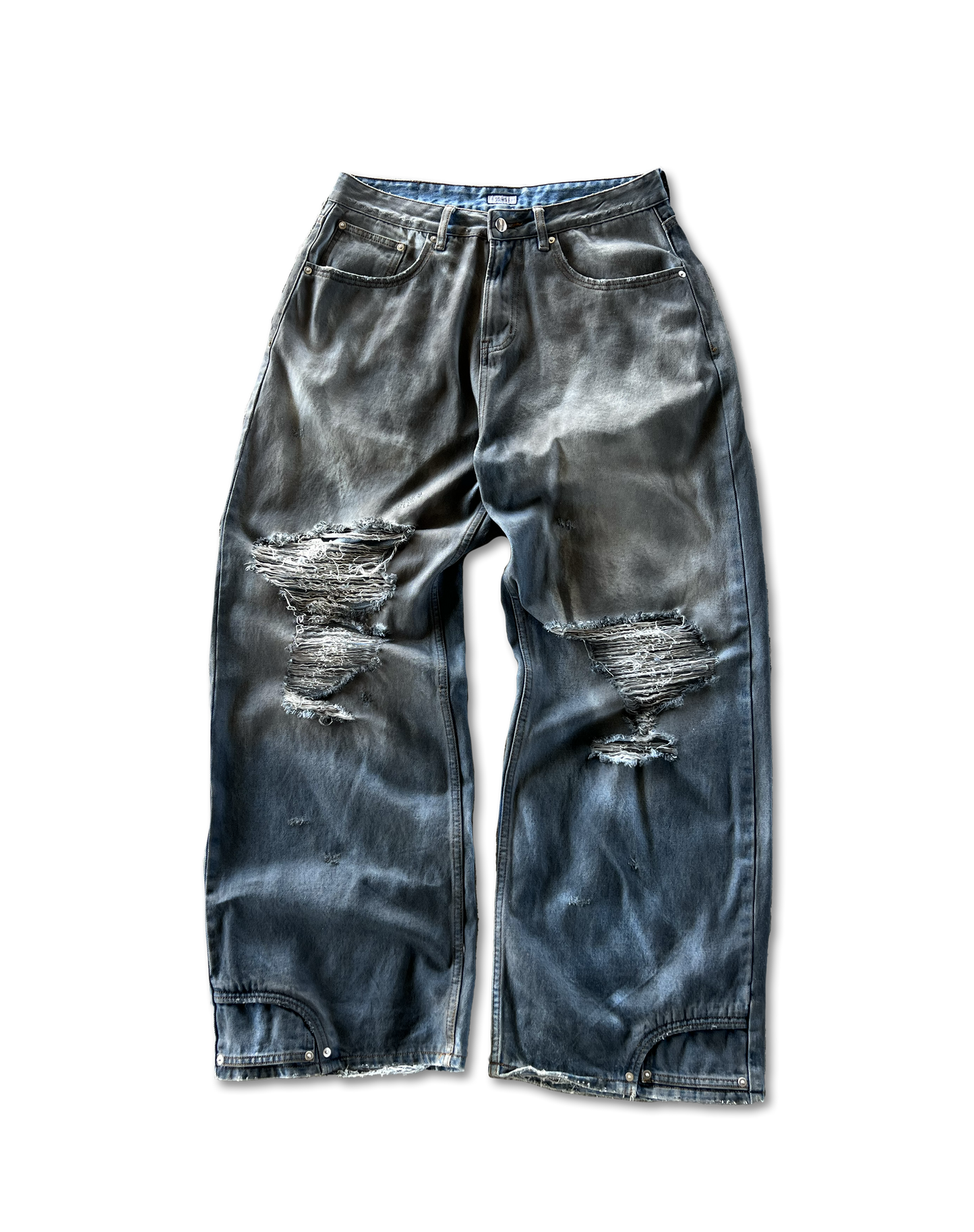 FOW DIRTY WASH DENIM (ON HAND)