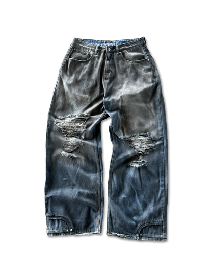 FOW DIRTY WASH DENIM (ON HAND)