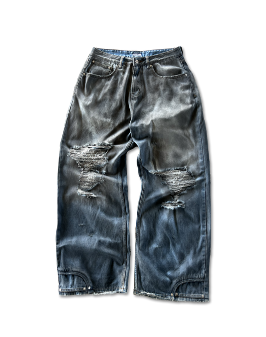 FOW DIRTY WASH DENIM (ON HAND)