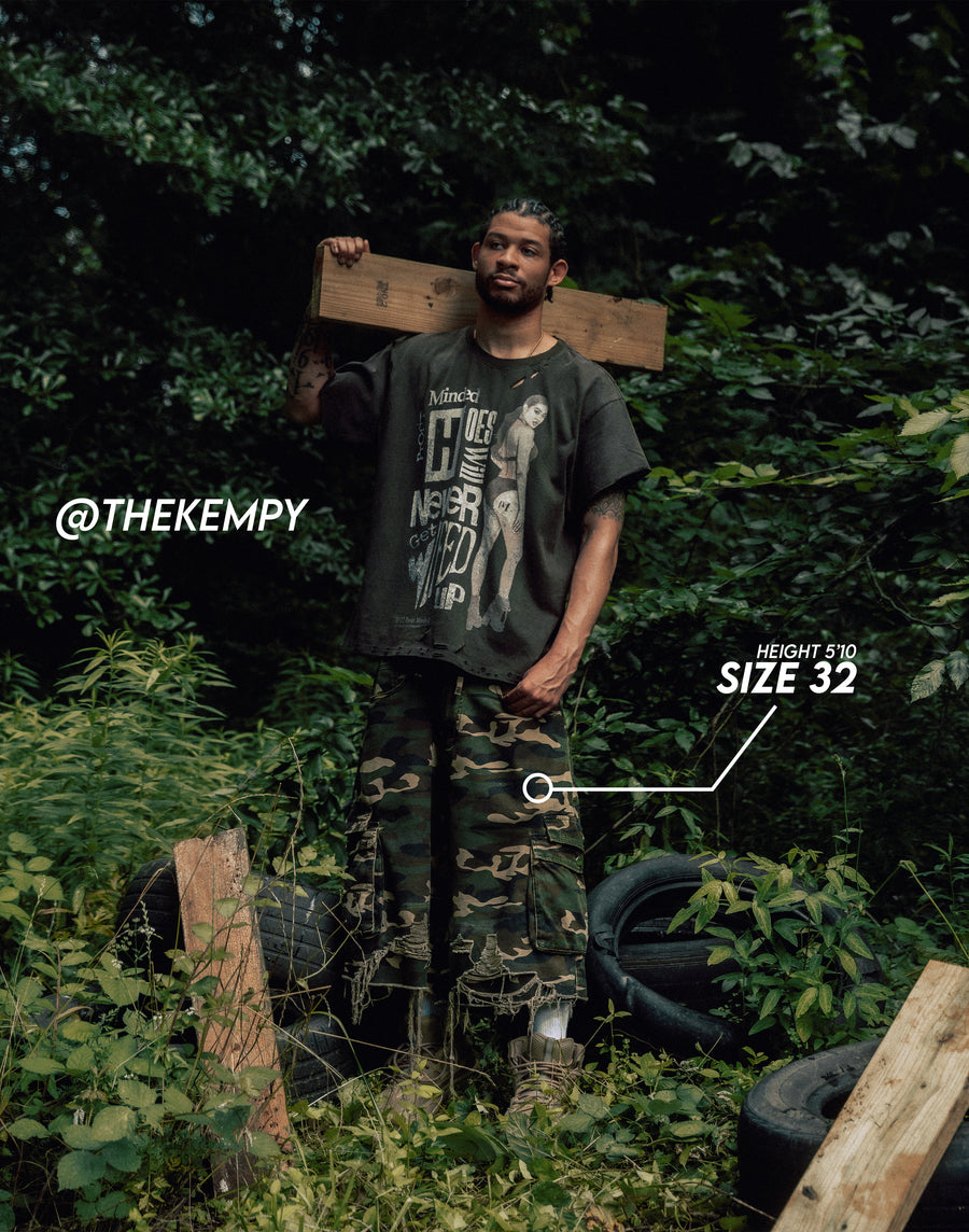 PMC ARMY SHORTS