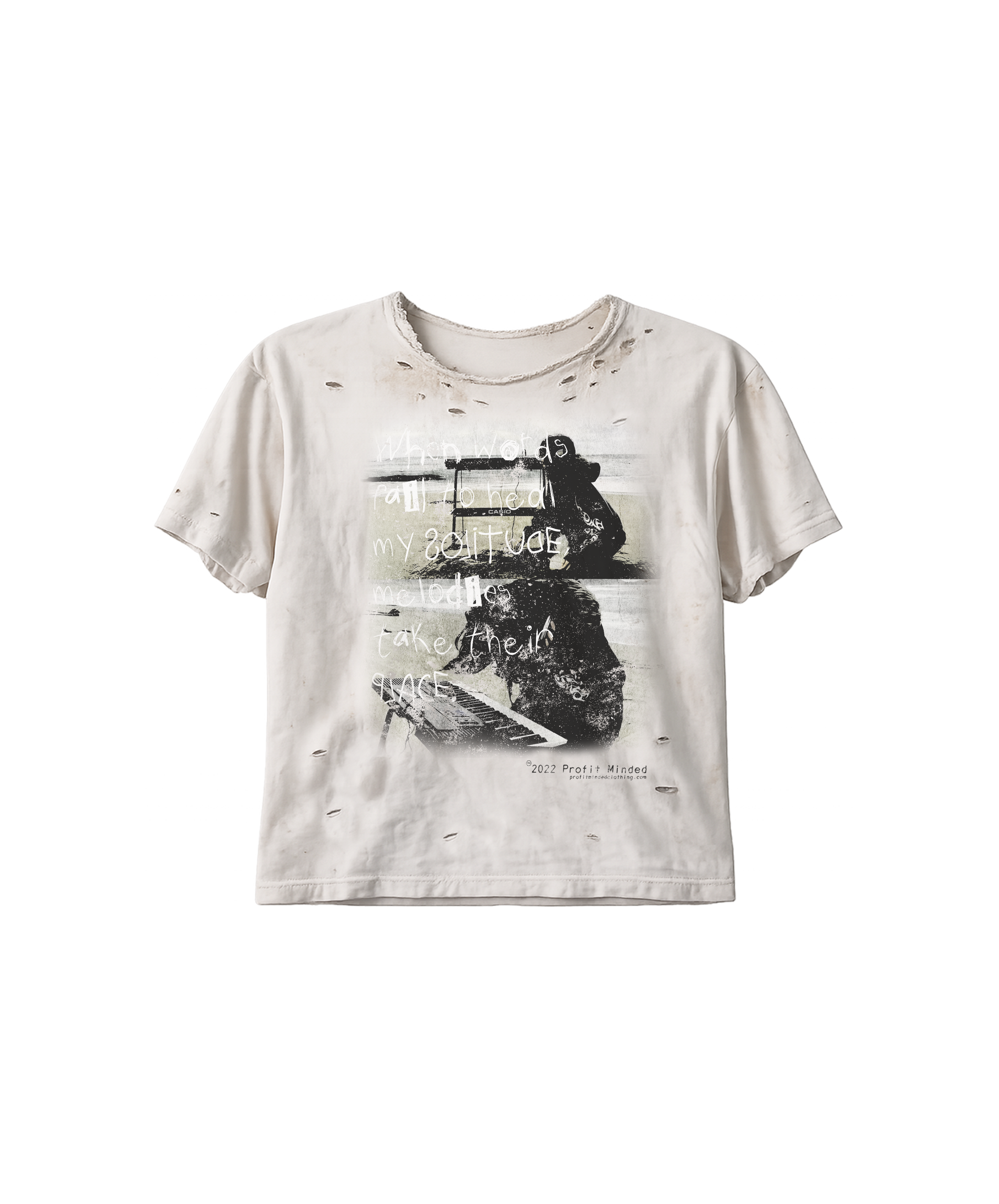 MONKEY BARS TSHIRT