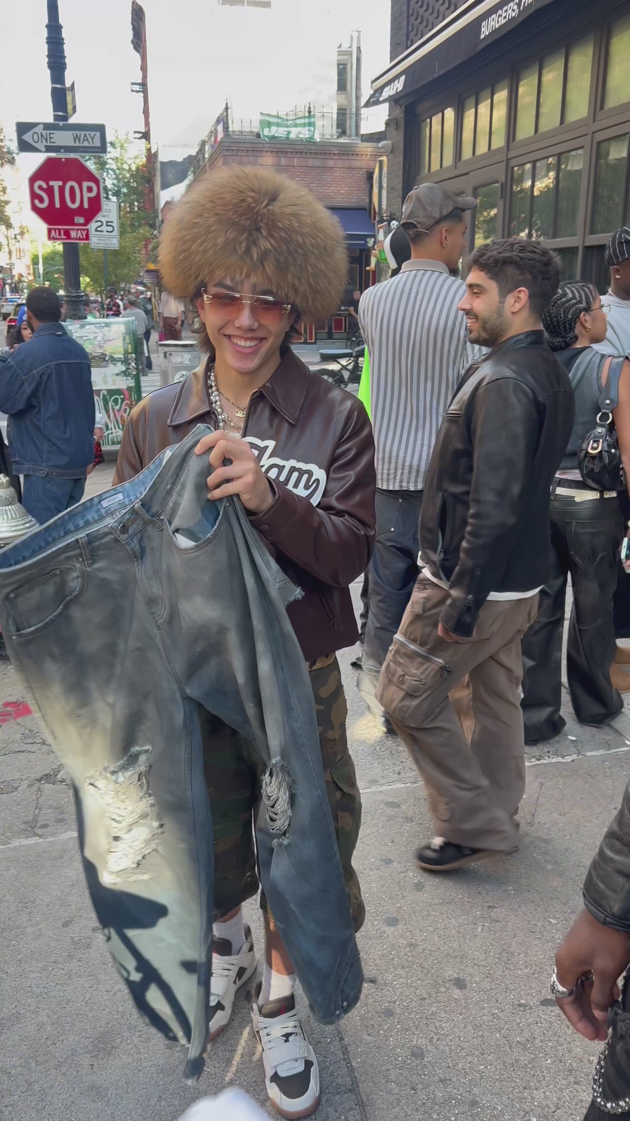 FOW DIRTY WASH  DENIM