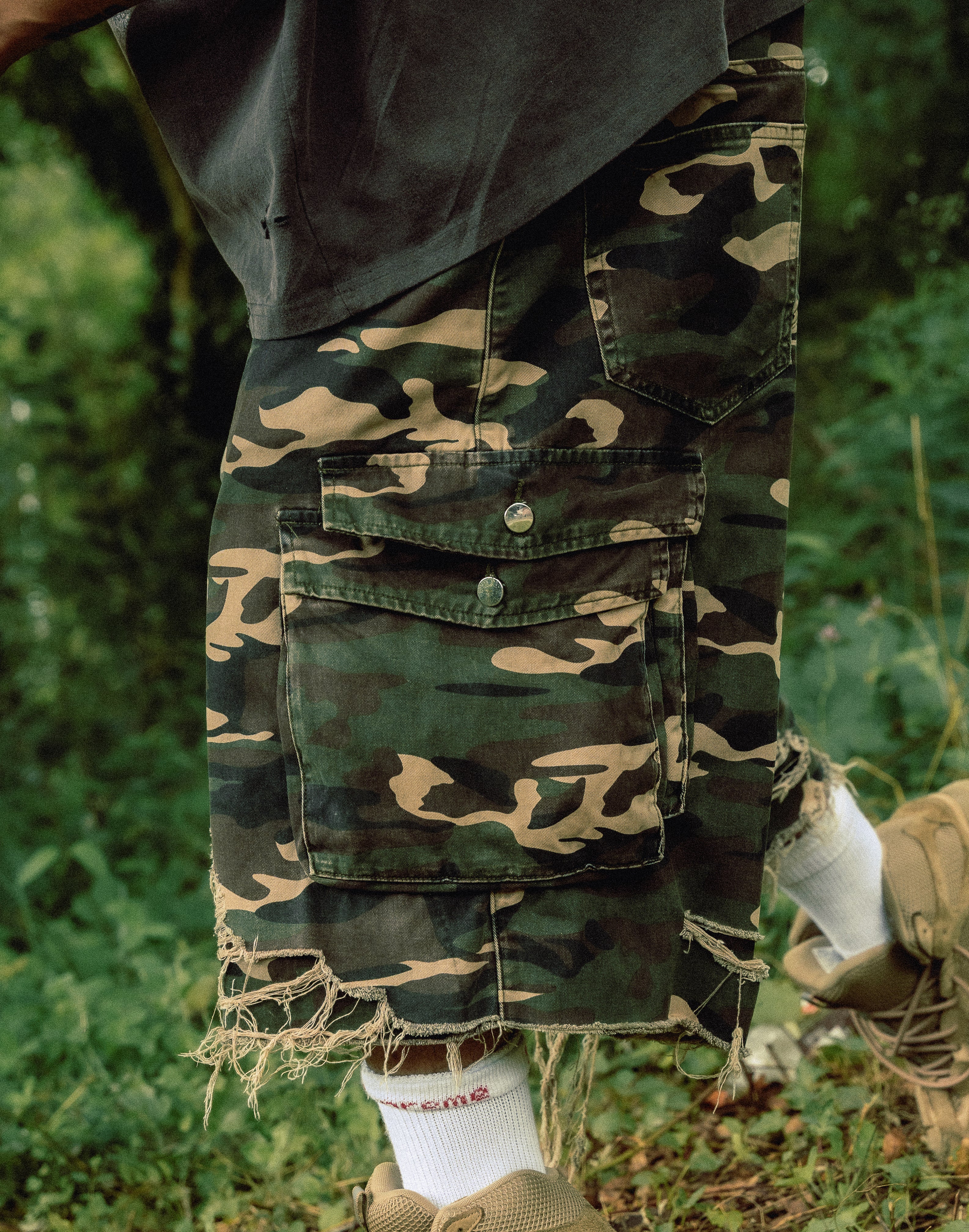 PMC ARMY SHORTS