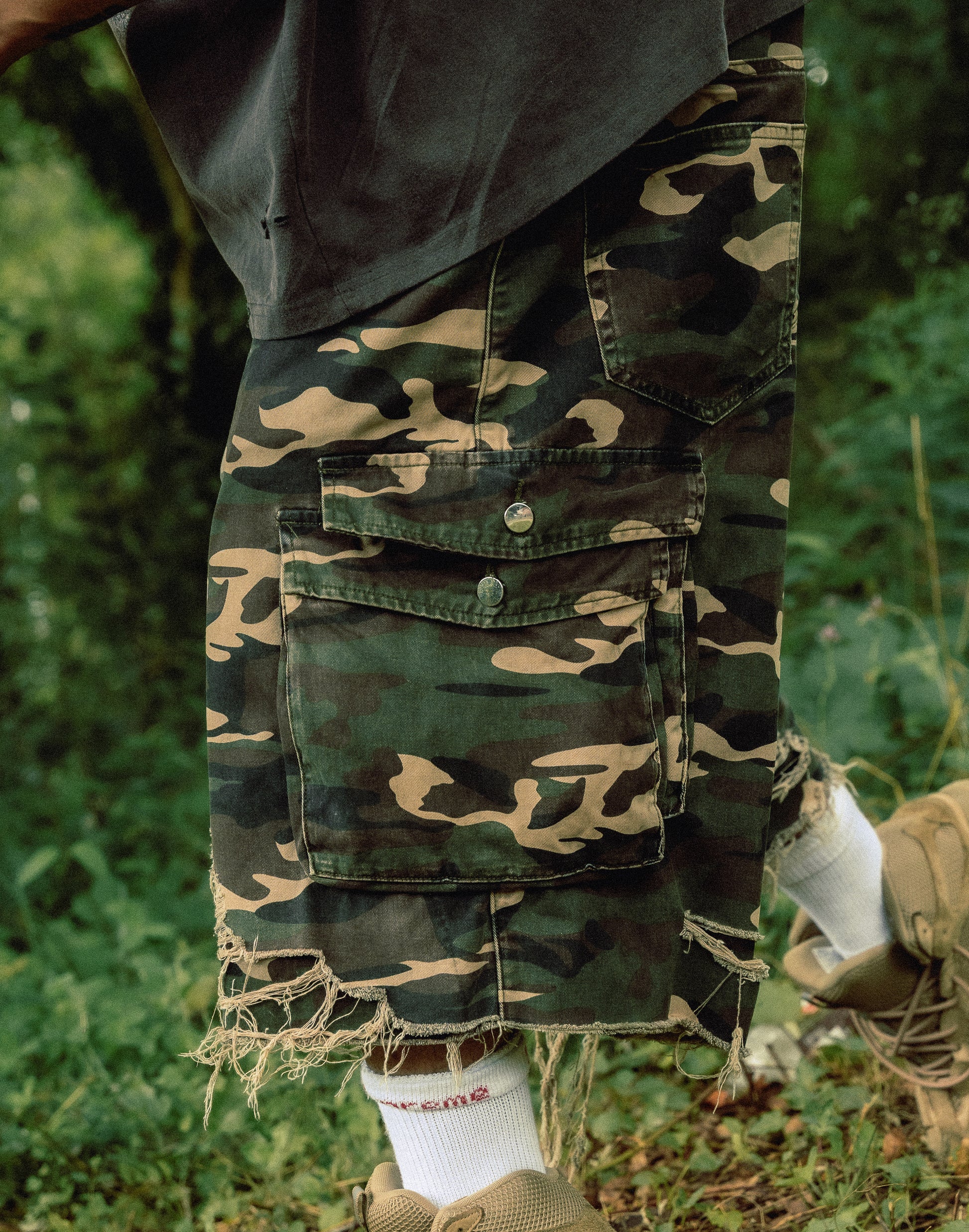 PMC ARMY SHORTS